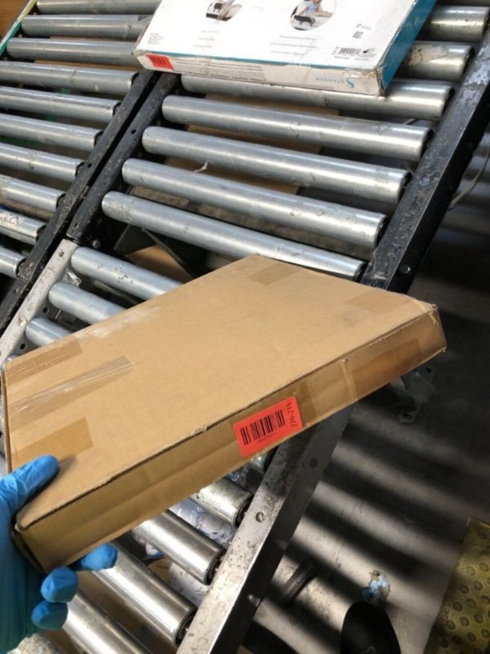 Howeall 12"W x 12"H [Duct Opening Size] Steel Return Air Filter Grille Removable - Picture 3 of 3